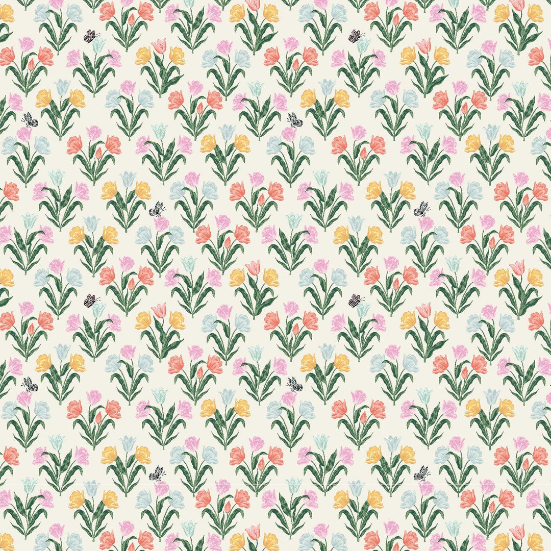 Default Tulips in White - Curio - Rifle Paper Co.