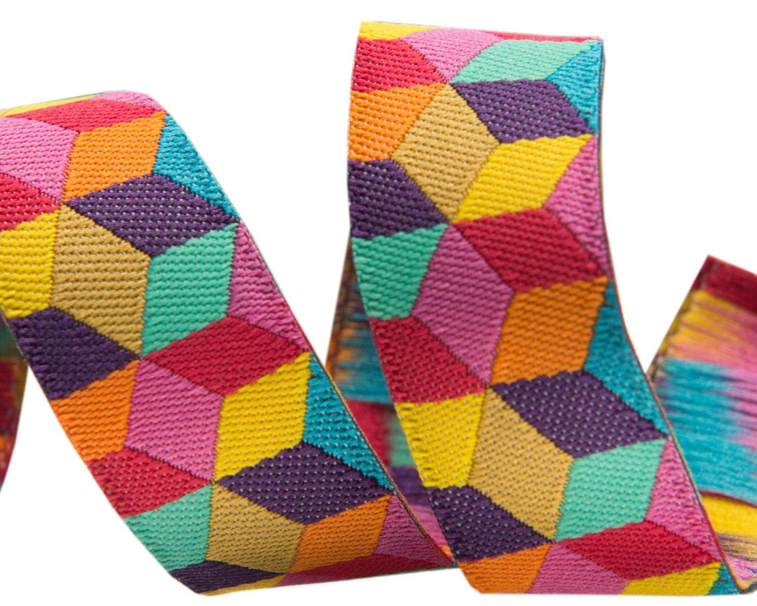 Tumbling Blocks - Kaffe Fasset Ribbon