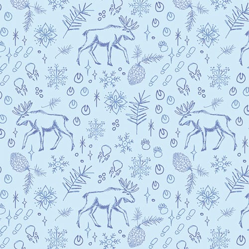Default Tundra Trails in Blue - Frost & Fir - AGF