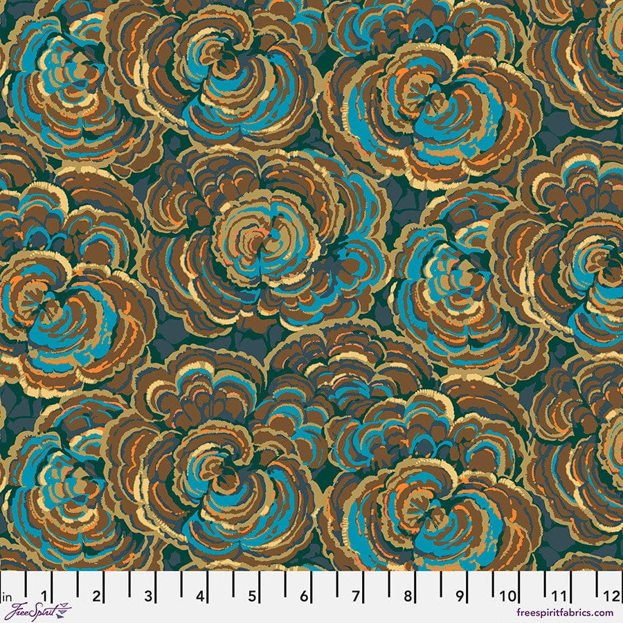 Default Turkey Tail in Dark Blue - Forage - Martha Negley