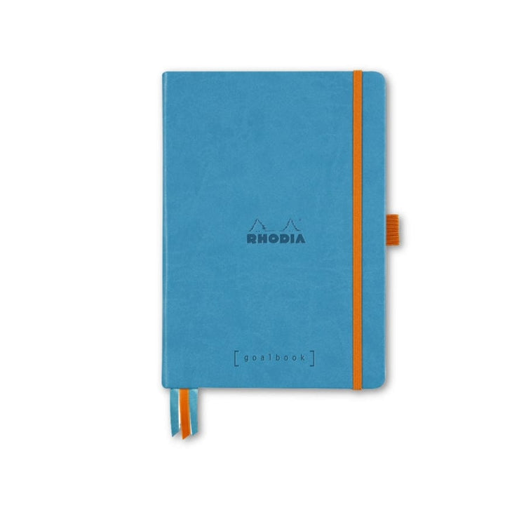 Default Turquoise - Goalbook - Hardcover A5 Dot Rhodia