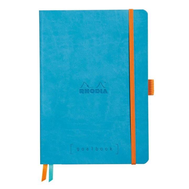 Default Turquoise - Goalbook - Softcover A5 Dot Rhodia