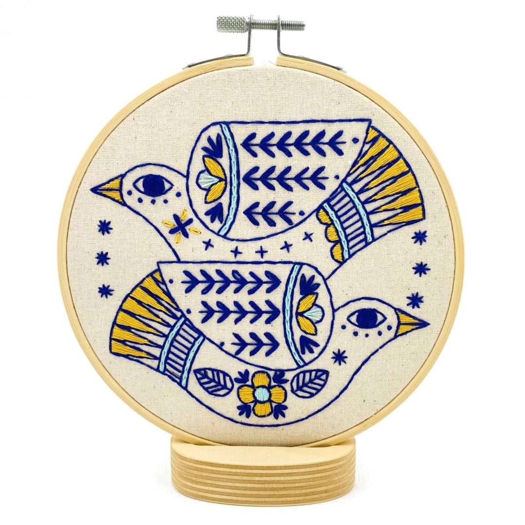 Default Turtledoves - Hook, Line & Tinker Embroidery Kit