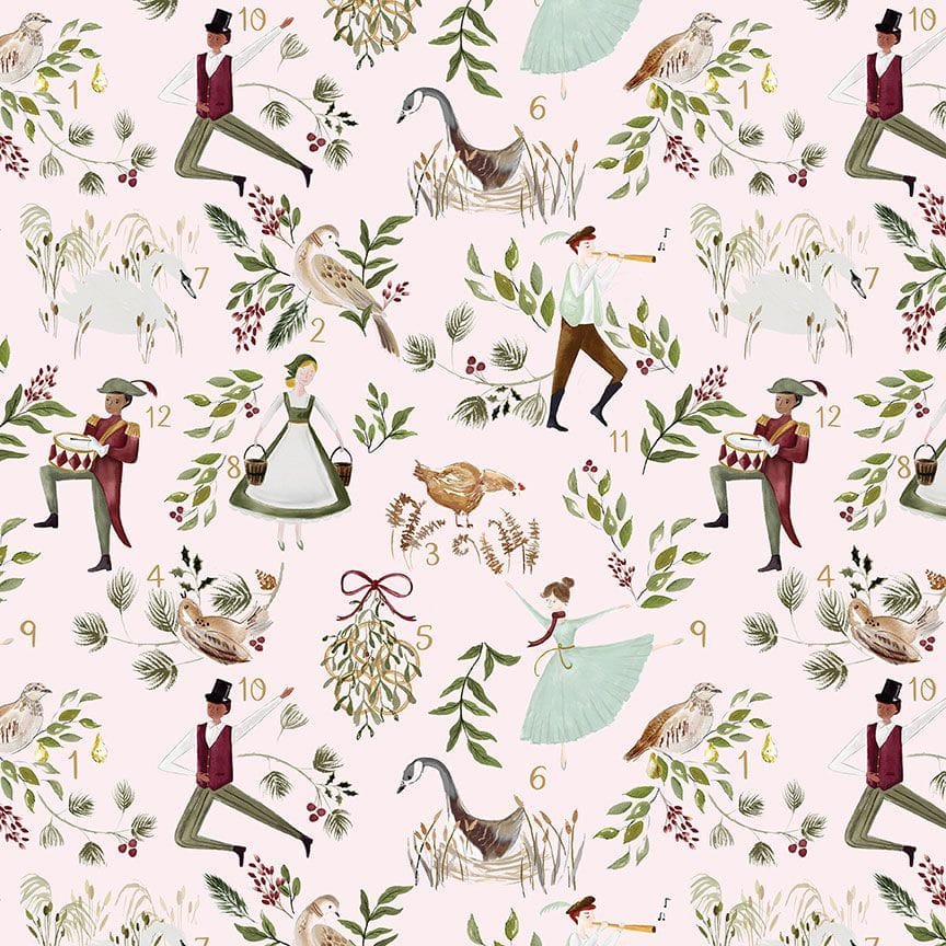 Default Twelve Days in Blush - 12 Days