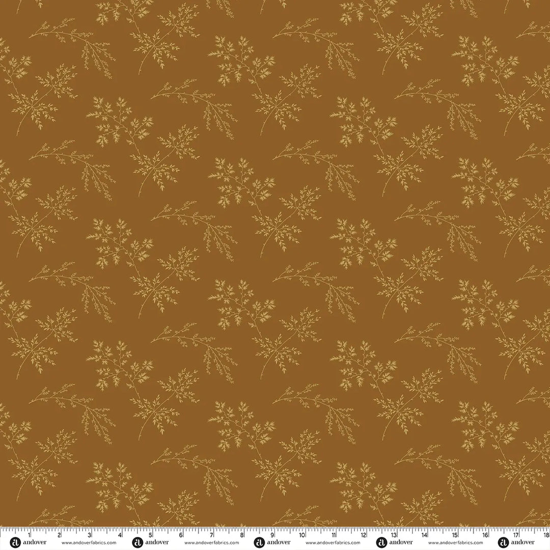 Default Twigs in Cocoa - Secret Stash Favorites - Chestnut - Laundry Basket Quilts