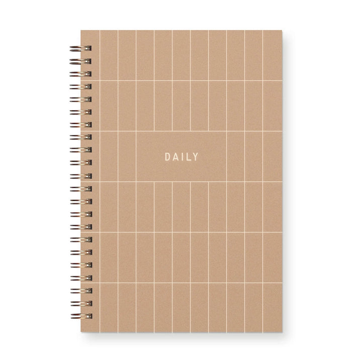 Default Undated Planner - Grid - Golden Wheat