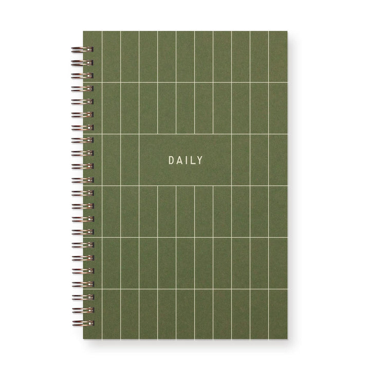 Default Undated Planner - Grid - Moss