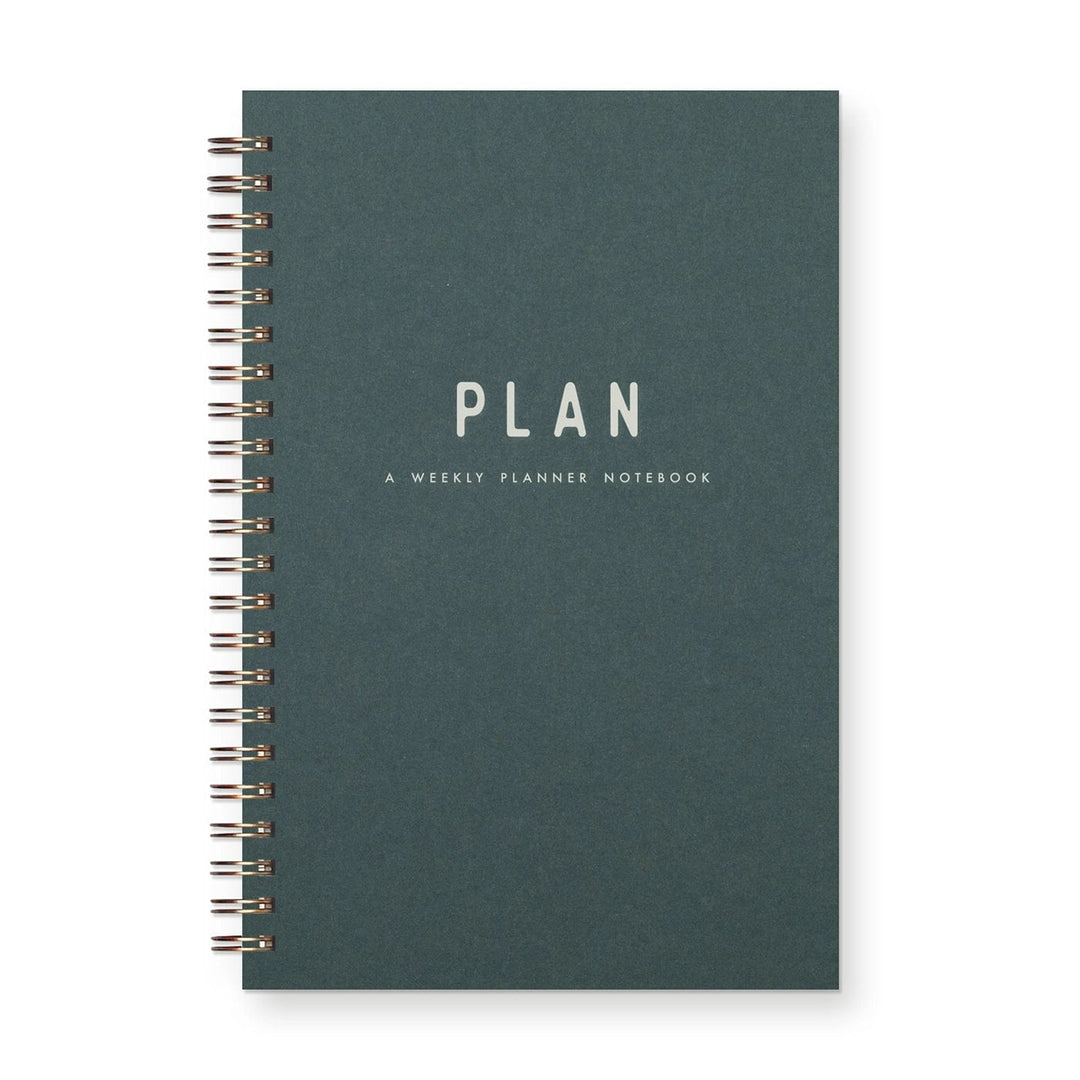 Default Undated Planner - Simple Plan - Forest