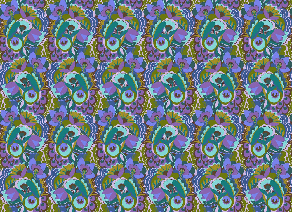 Default Unfurl in Storm - Shooting Star - Anna Maria Textiles