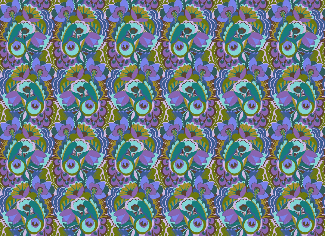 Default Unfurl in Storm - Shooting Star - Anna Maria Textiles
