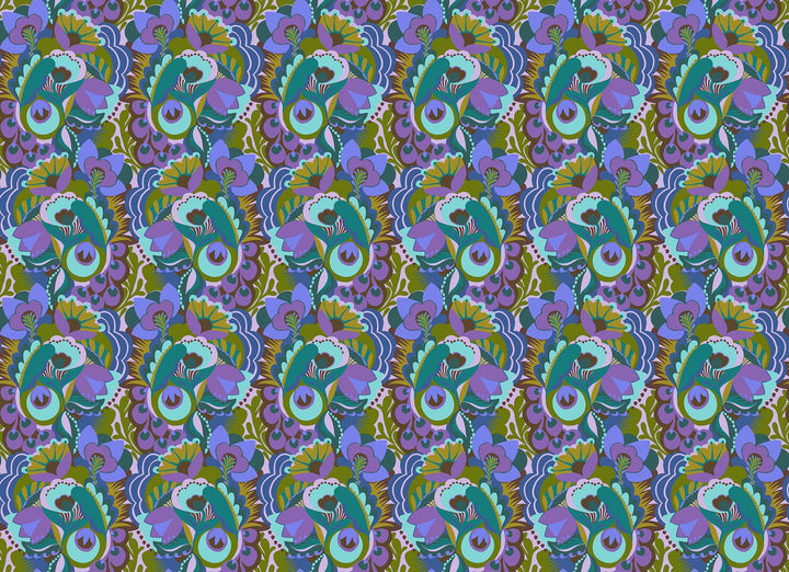 Default Unfurl in Storm - Shooting Star - Anna Maria Textiles