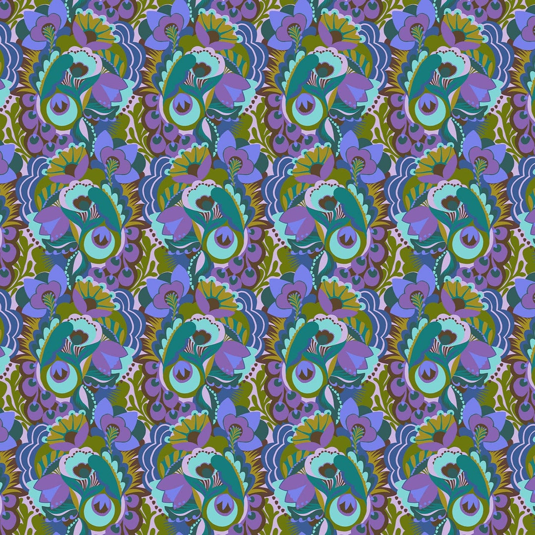 Default Unfurl in Storm - Shooting Star - Anna Maria Textiles