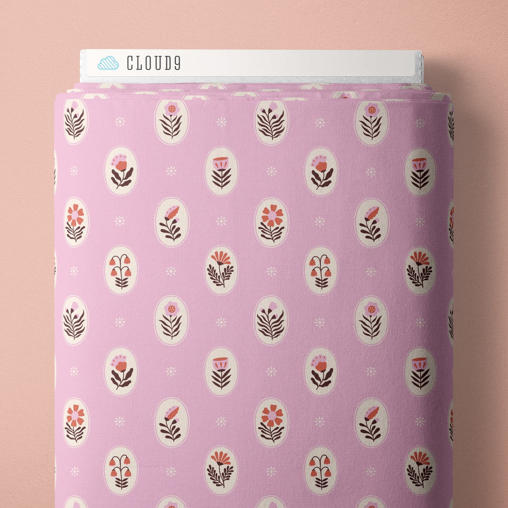 Default Vera in Bubblegum - Cottage Blooms `- CLOUD 9