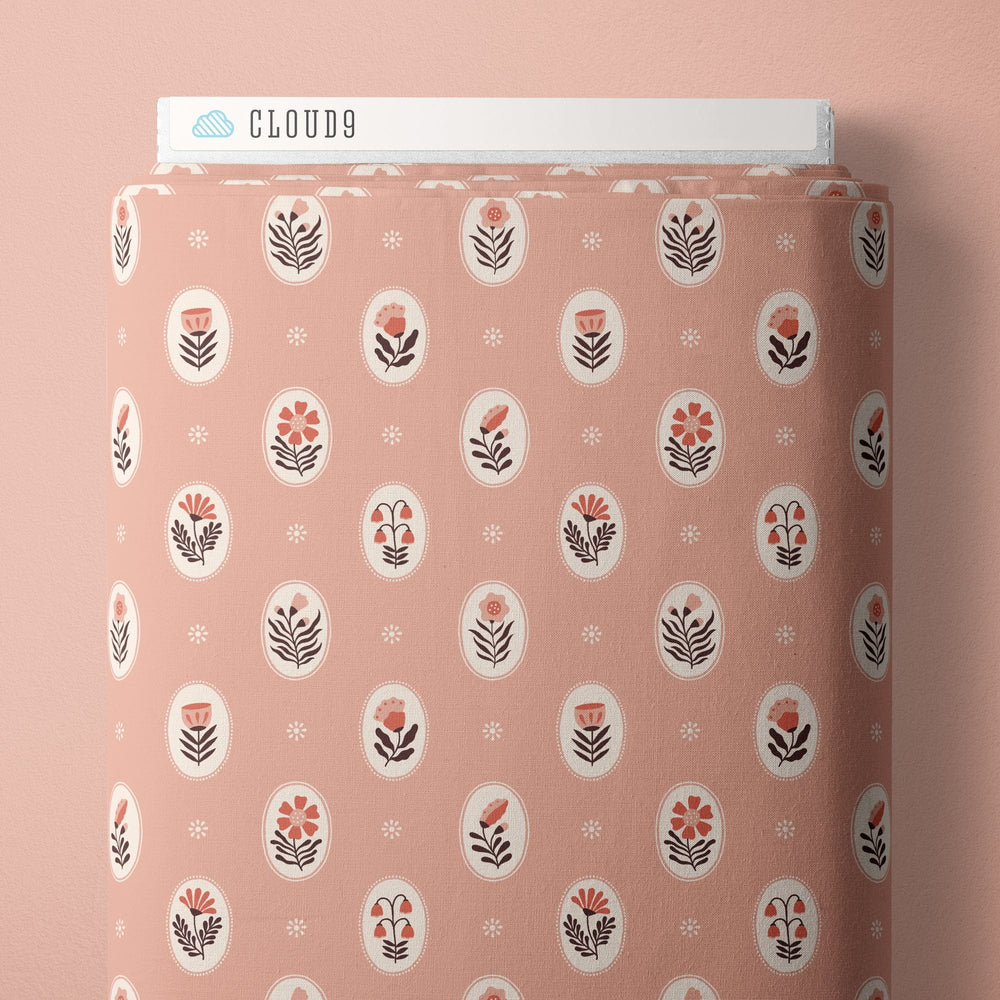 Default Vera in Dusty Rose - Cottage Blooms - CLOUD 9