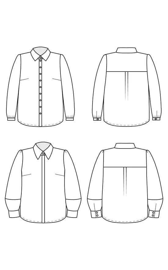 Default Vernon Shirt - Sizes 12-32 - Cashmerette