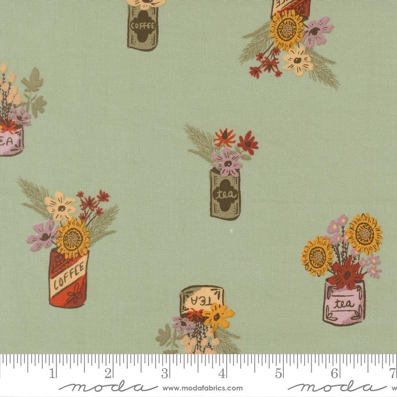 Default Vintage Flower Jars in Aqua - Windfall - Fancy That Design House