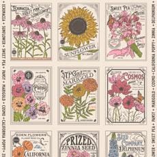 Default Vintage Seed Packet in Cloud PANEL - My Secret Garden