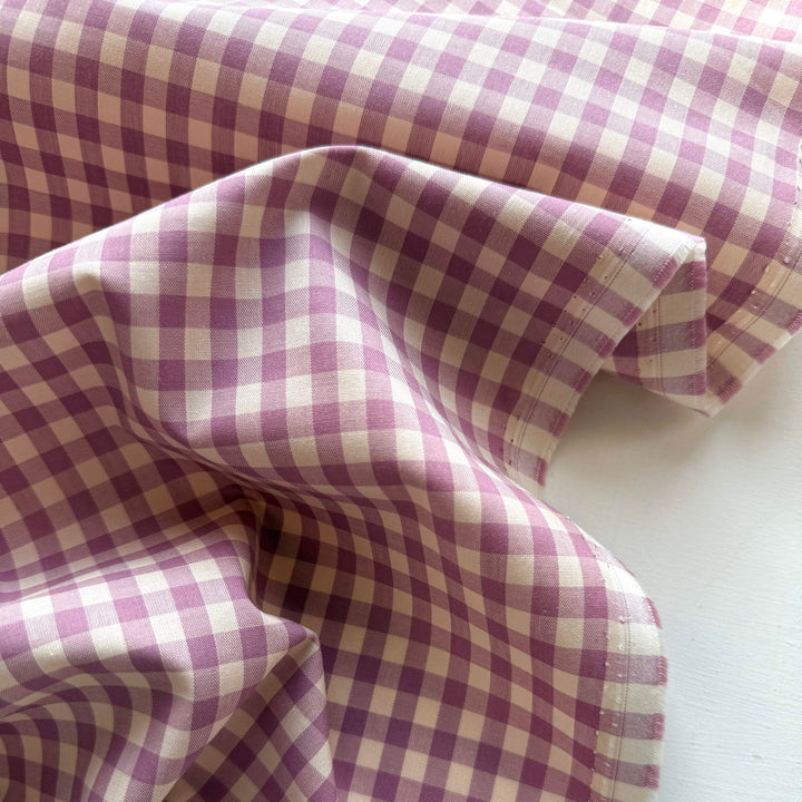 Default Violet - Classic Gingham Lawn