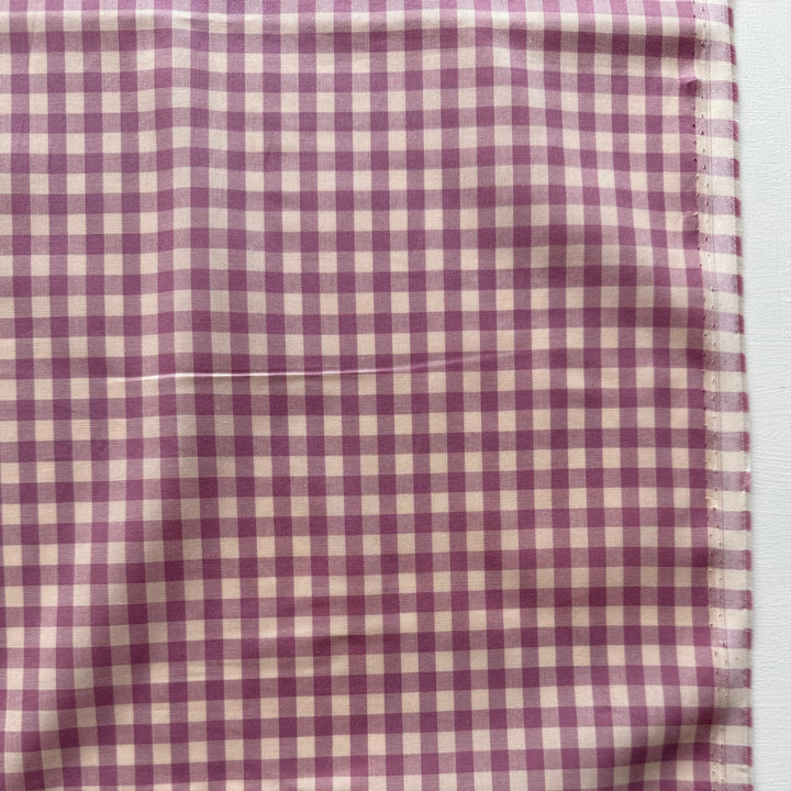 Default Violet - Classic Gingham Lawn