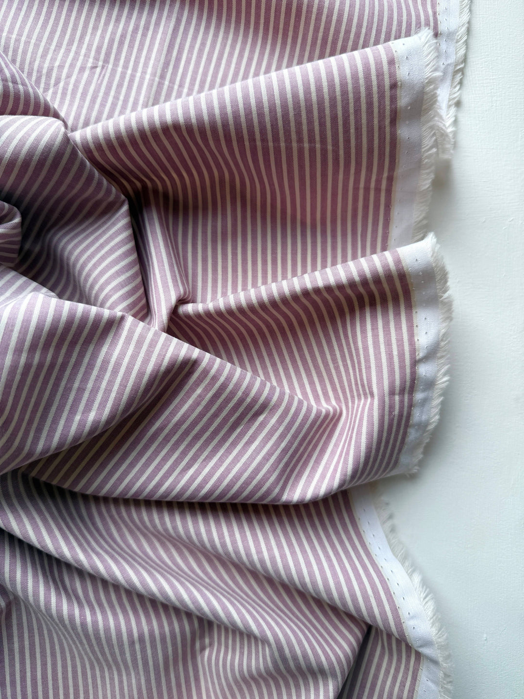 Default Violet - Classic Stripe Lawn