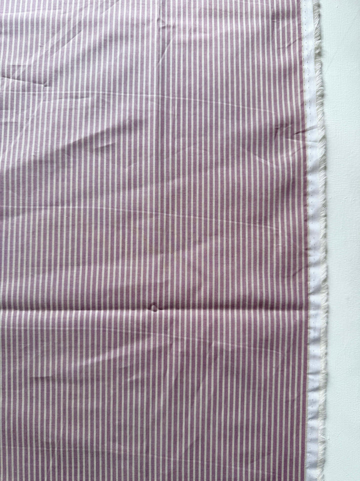 Default Violet - Classic Stripe Lawn