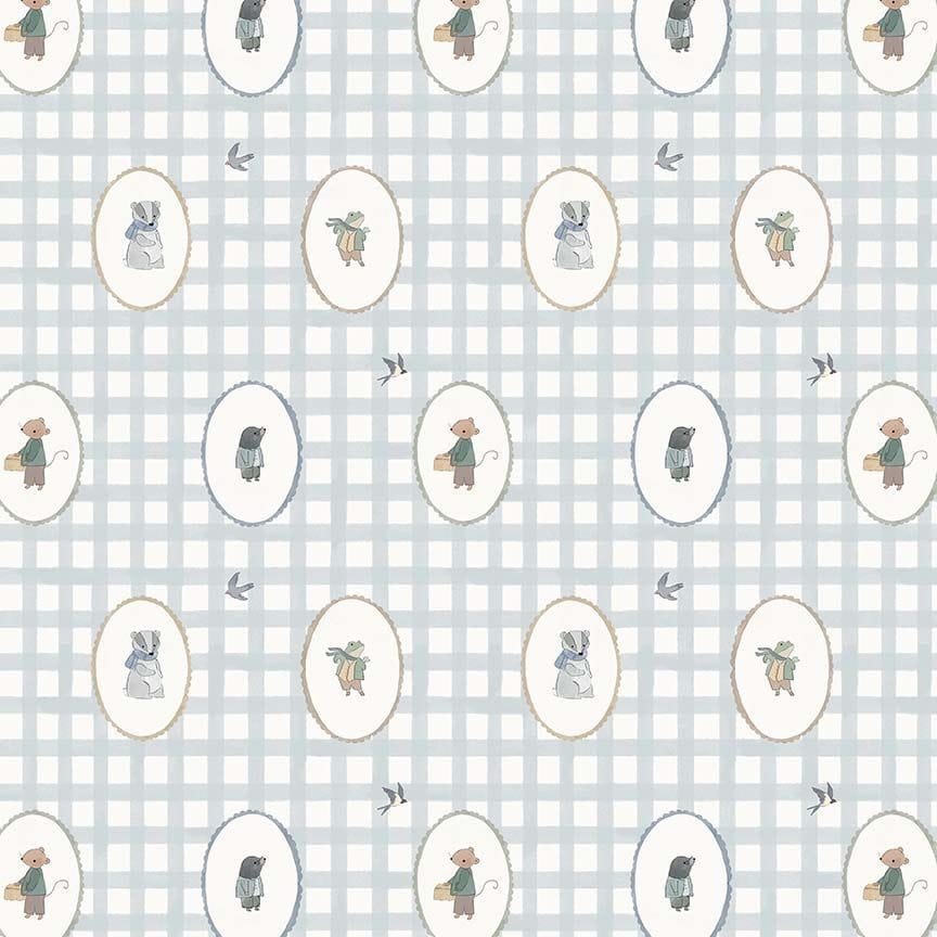 Default Wall Gallery in Whisper - Woodland Willow