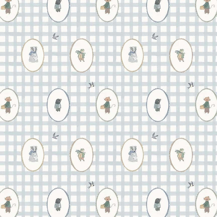 Default Wall Gallery in Whisper - Woodland Willow