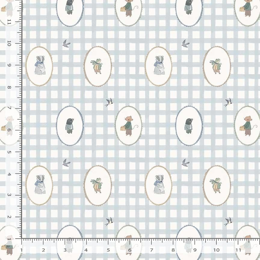 Default Wall Gallery in Whisper - Woodland Willow