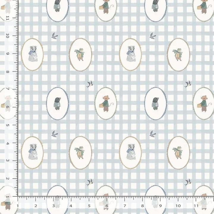 Default Wall Gallery in Whisper - Woodland Willow