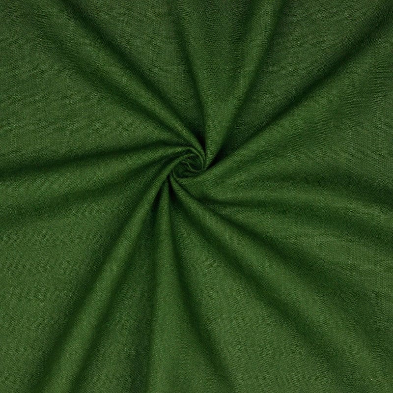 Default Washed Linen - Forest Green