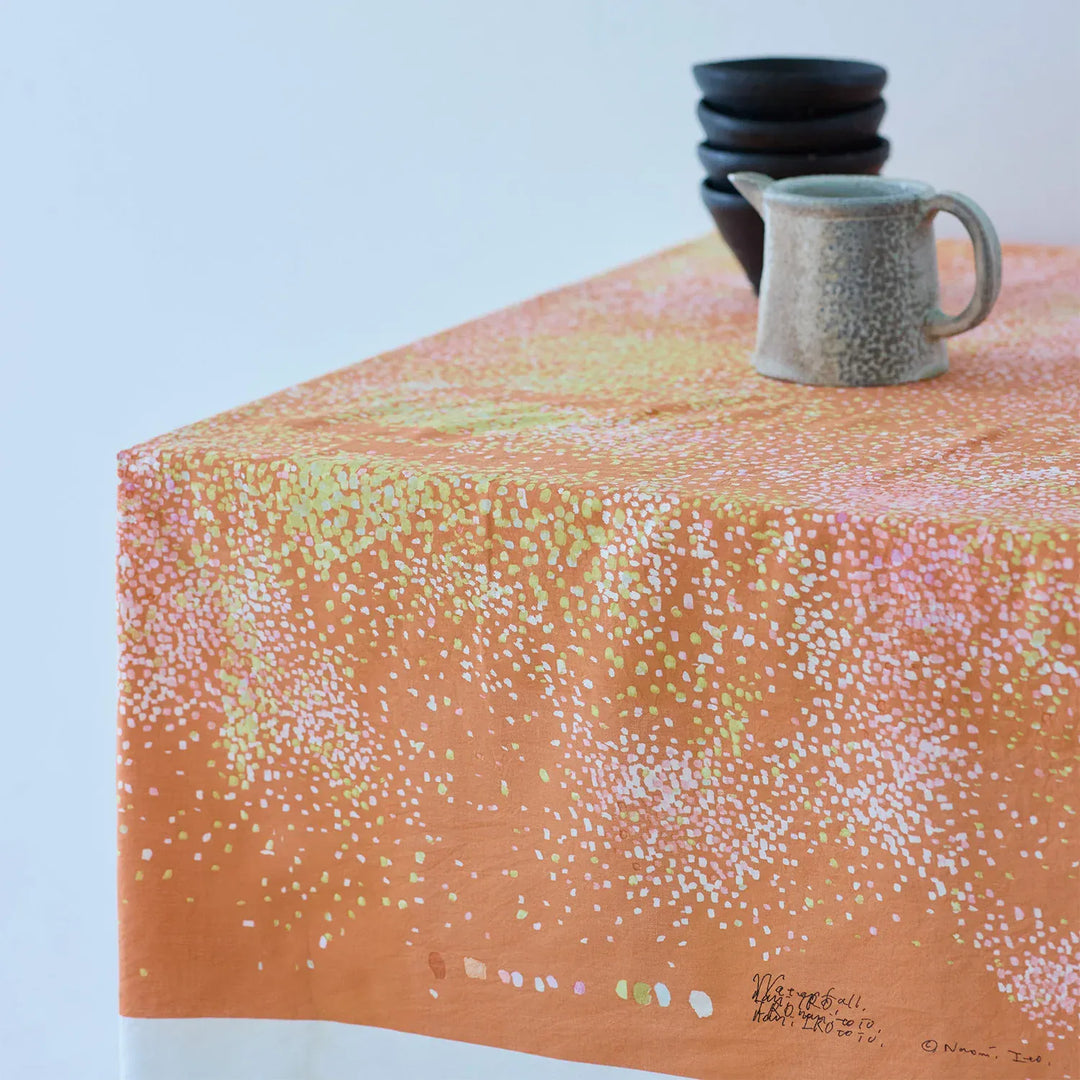 Default Water fall - Fragrant (color A) - nani IRO - Cotton Silk Sheeting