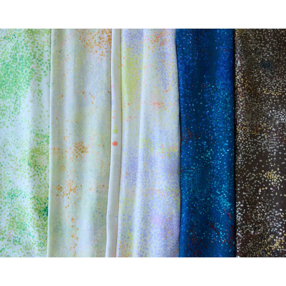 Default Water Fall in B - nani IRO - Organic Double Gauze - White 2024