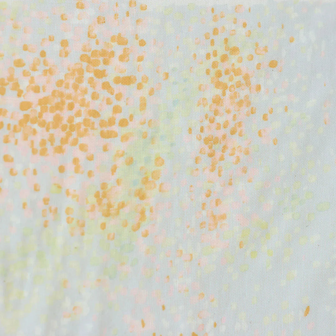 Default Water Fall in B - nani IRO - Organic Double Gauze - White 2024