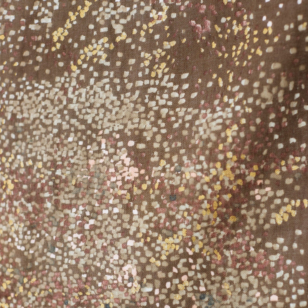 Default Water Fall in E - nani IRO - Organic Double Gauze - 2026 - Browns