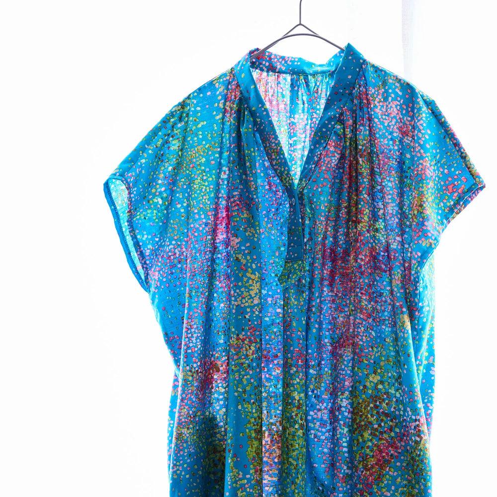 Default Water fall - Song of Paradise (color C) - nani IRO - Cotton Silk Sheeting