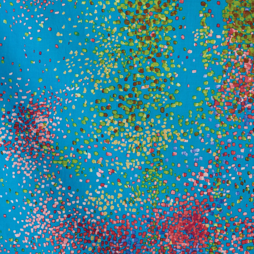 Default Water fall - Song of Paradise (color C) - nani IRO - Cotton Silk Sheeting