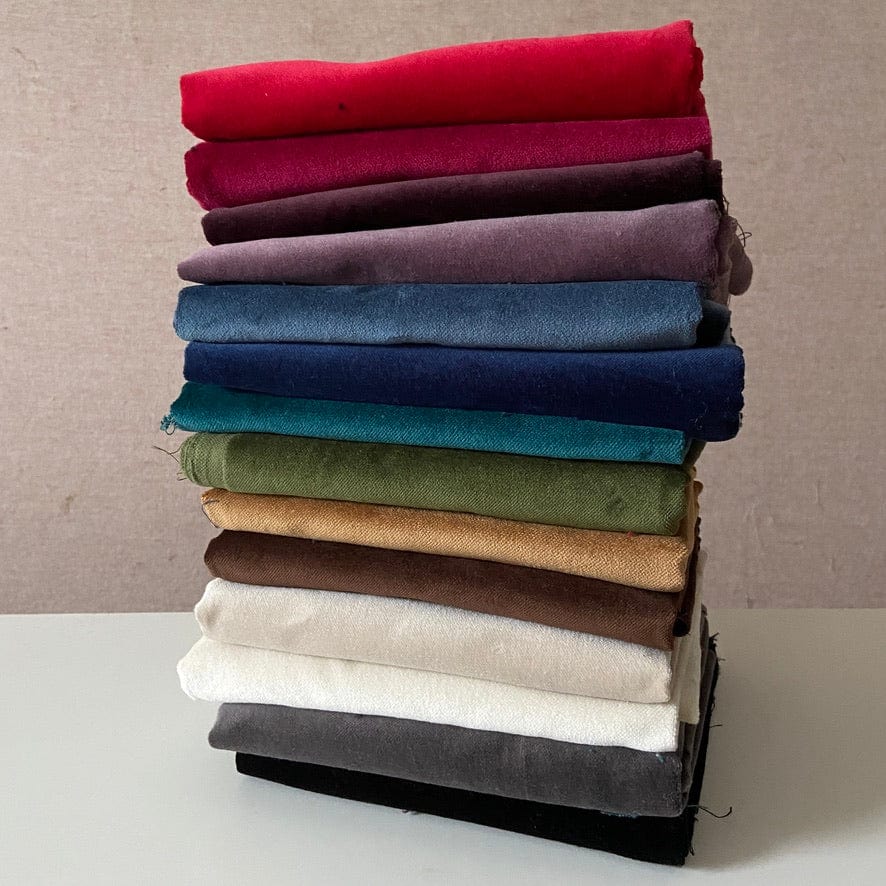 Wedgewood - Eider Velvet Project Cut - 22" x 26"