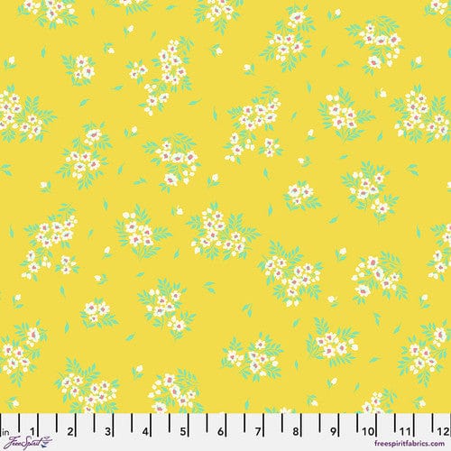 Default What a Ditz in Buttercup - Tula Pink True Colors