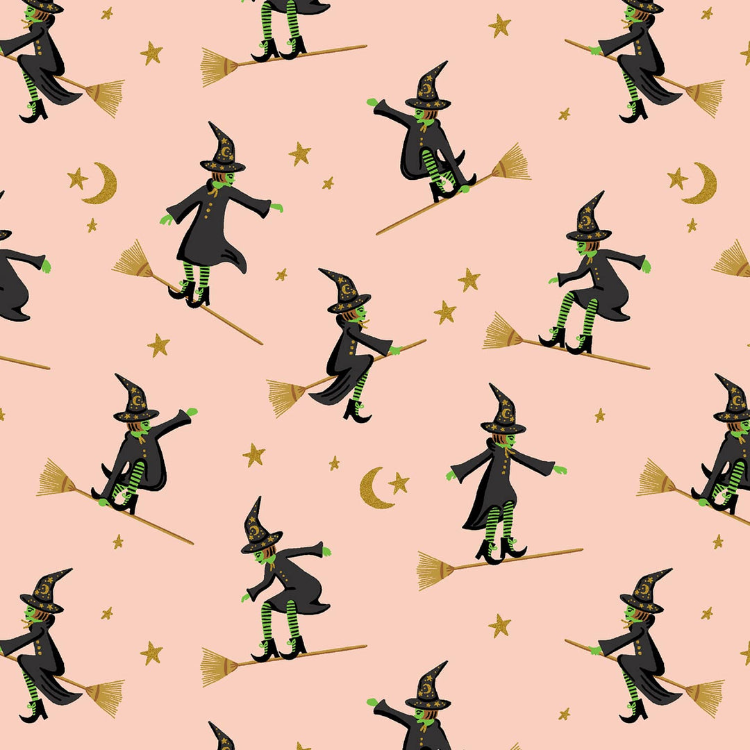 Default Wicked Witches in Blush MET - Halloween - Rifle Paper Co.