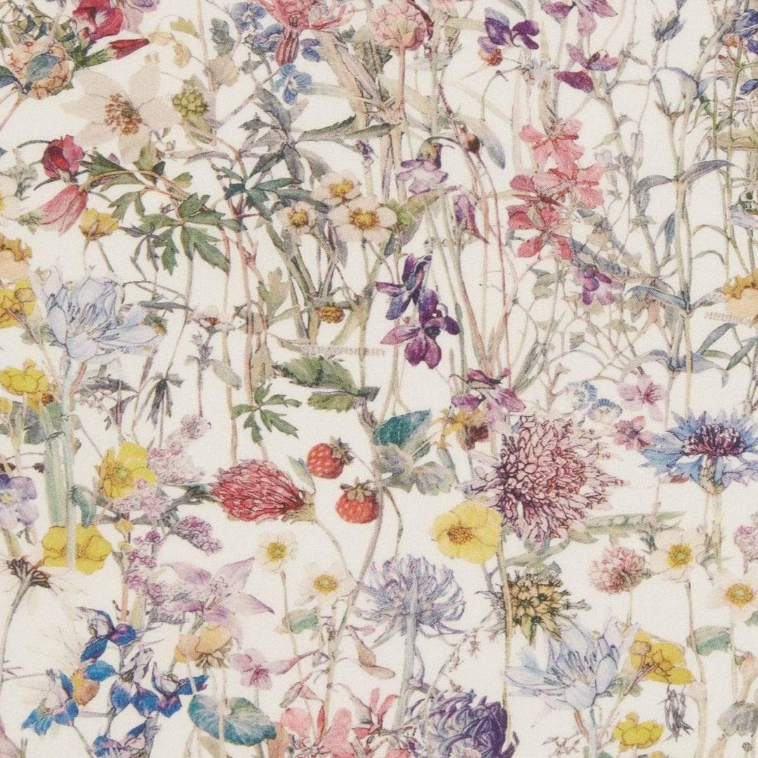 Default Wild Flowers in Multi Pastel - Project Cut - Liberty Tana Lawn