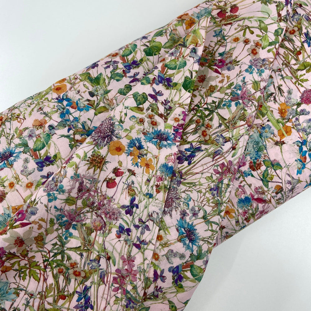 Wild Flowers Liberty Tana Lawn in Color L ~ Liberty Fabrics