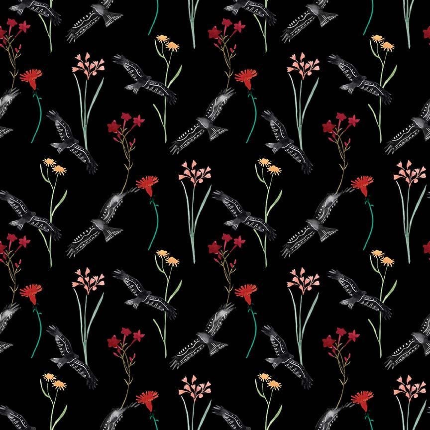 Default Wildflowers in Ebony - Wild & Free
