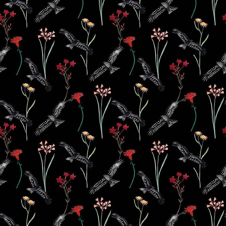 Default Wildflowers in Ebony - Wild & Free