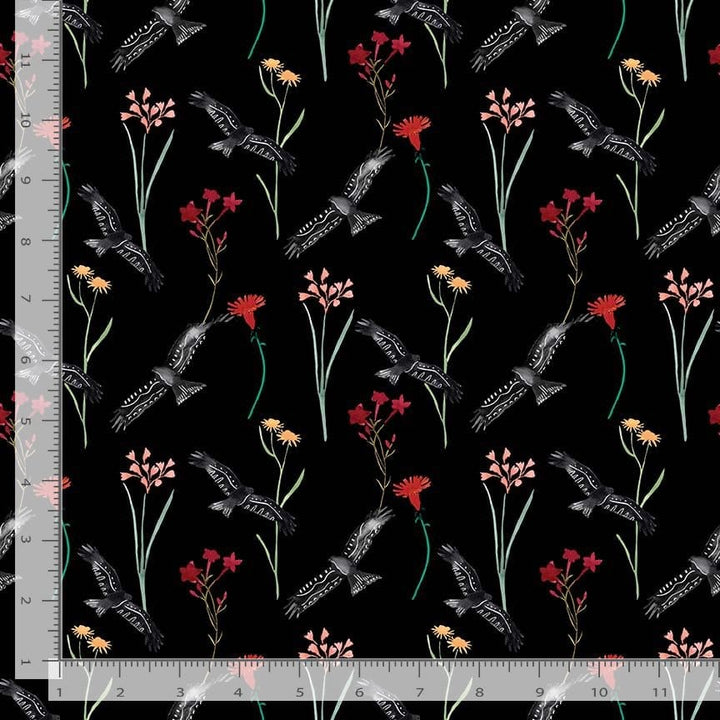 Default Wildflowers in Ebony - Wild & Free