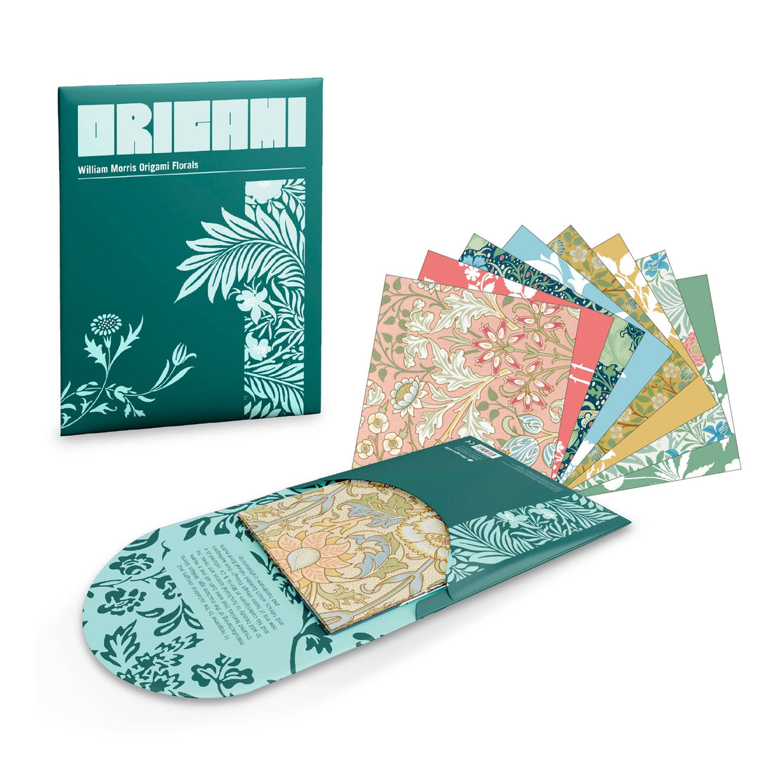 William Morris Florals - Origami Paper