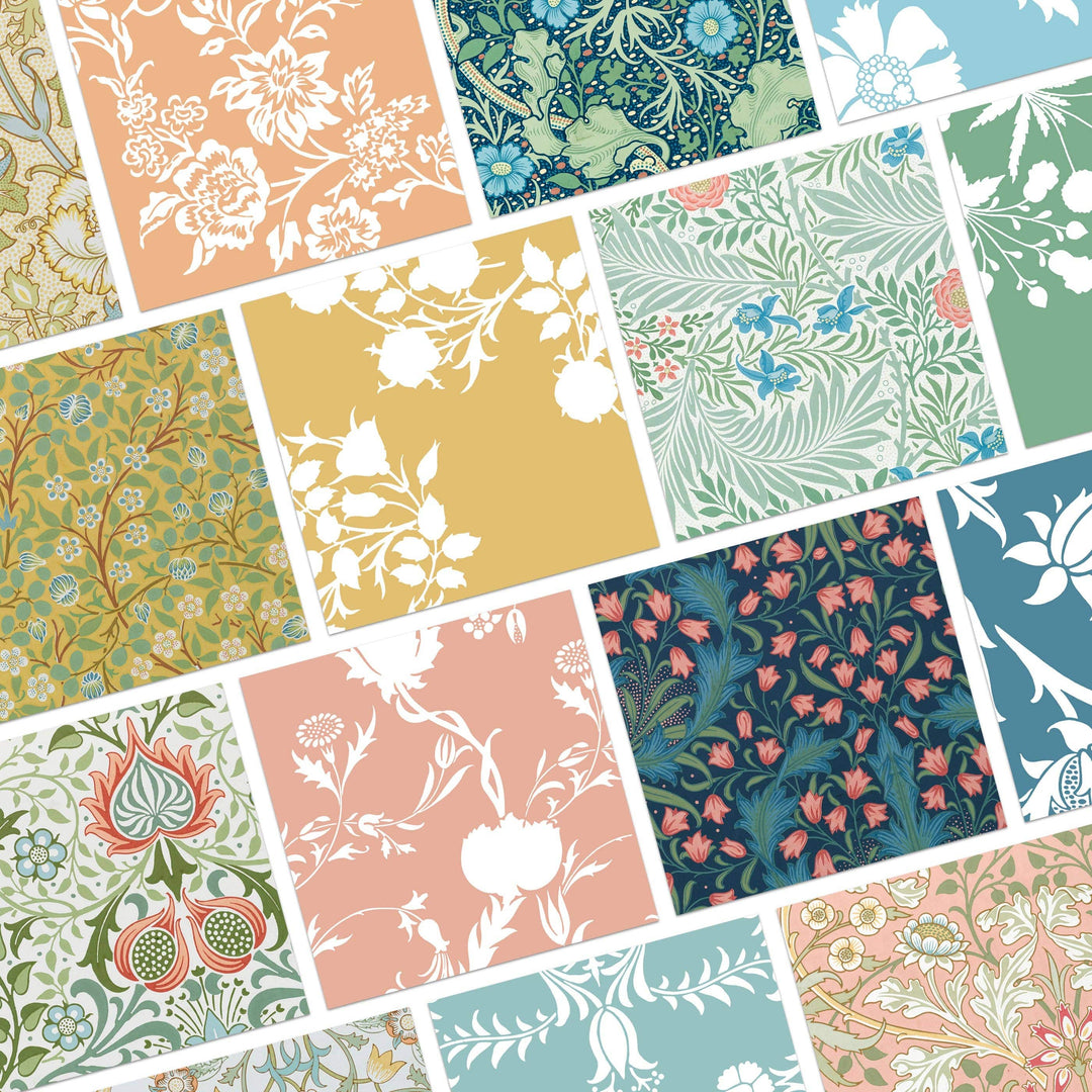 William Morris Florals - Origami Paper
