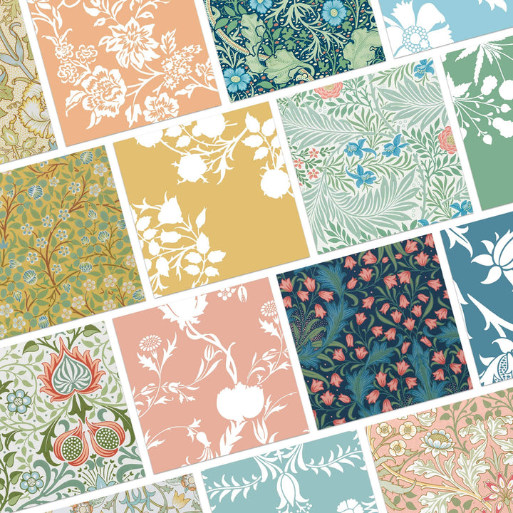 William Morris Florals - Origami Paper