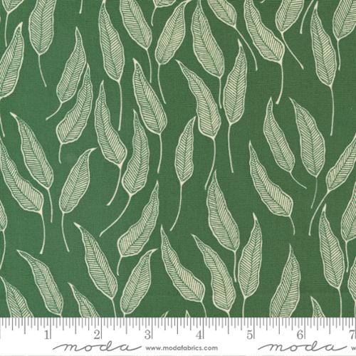 Willow Leaf in Leaf - Flower Press - MODA