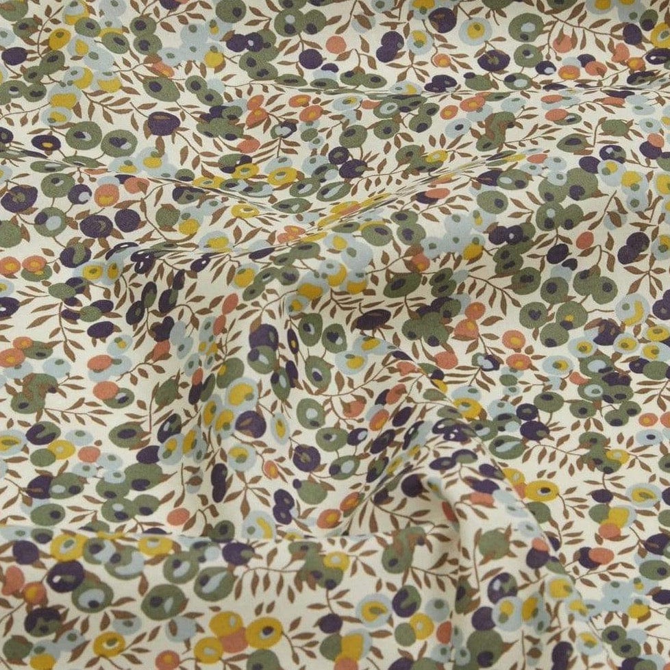 Wiltshire in Color C - Liberty Tana Lawn Project Cuts - 22" x 26"
