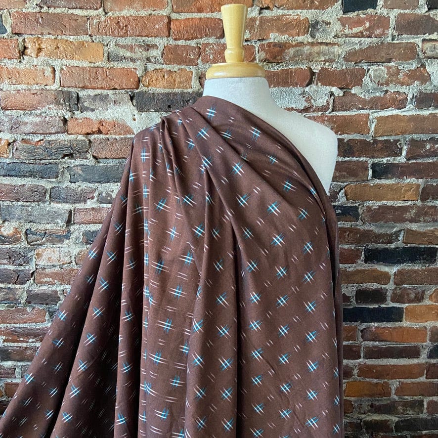 Default Windows in Sparrow Cotton Ikat